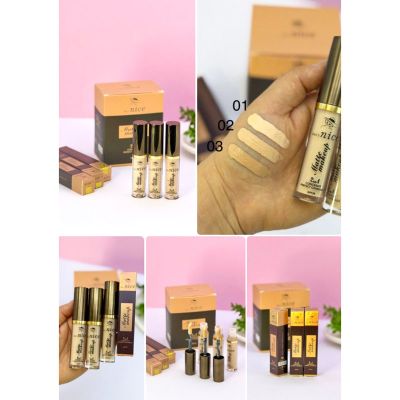 کانسیلر مایع نایس nice مدل Matte Makeup حاوی spf30